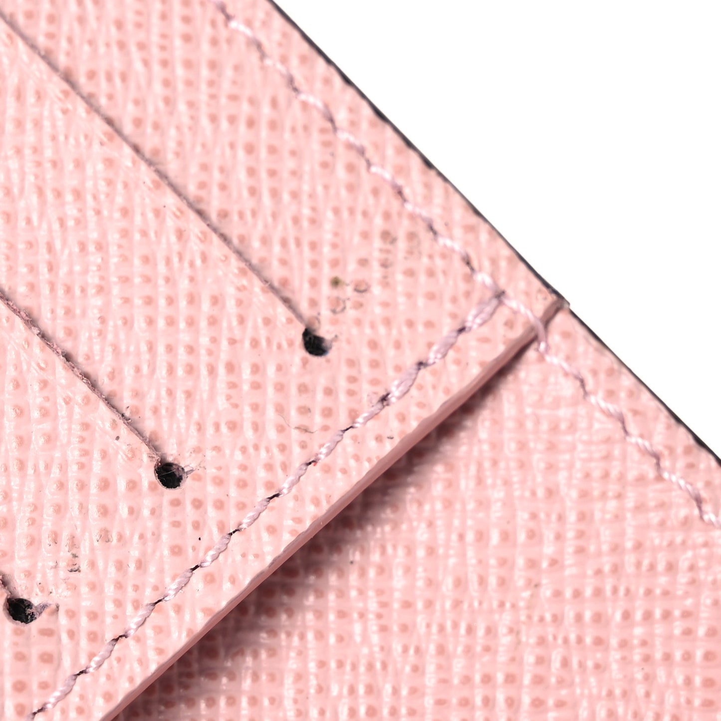 Monogram Juliette Wallet Rose Ballerine