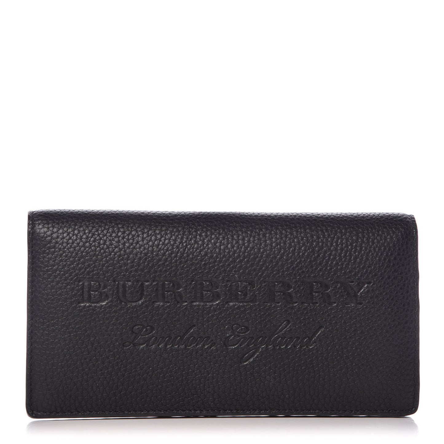 Calfskin Hastings Continental Wallet Black