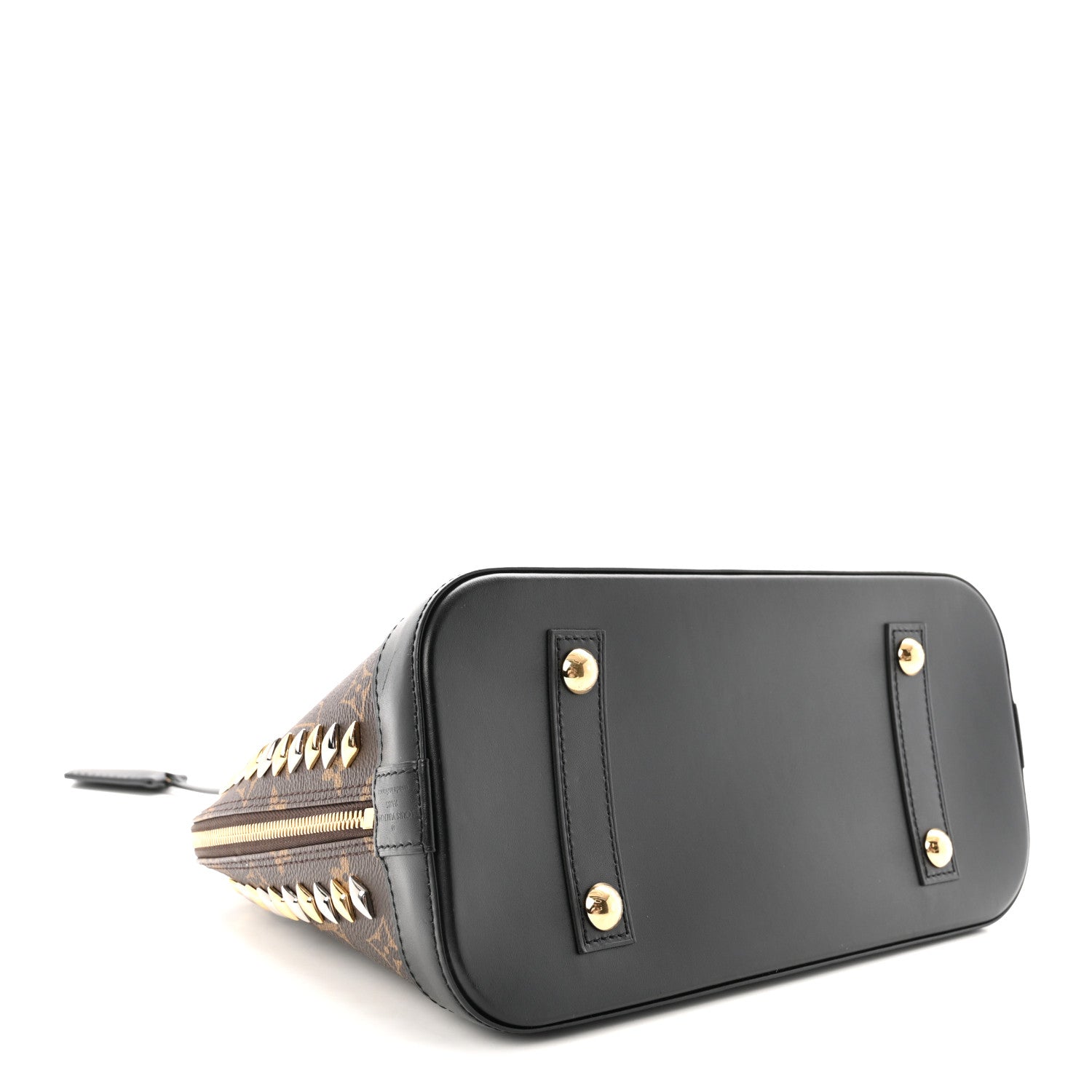 Louis Vuitton Monogram Metal Stones Alma PM 4 of 9