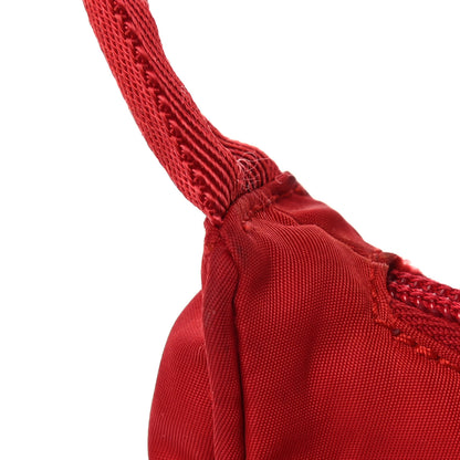 Prada Tessuto Nylon Sport Shoulder Bag Rosso 13 of 14