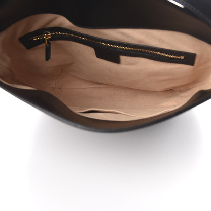 Gucci Calfskin Medium Arli Shoulder Bag Black 5 of 10