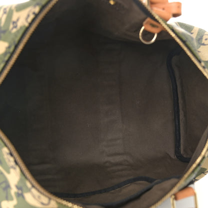 Louis Vuitton Monogramouflage Speedy 35 5 of 13