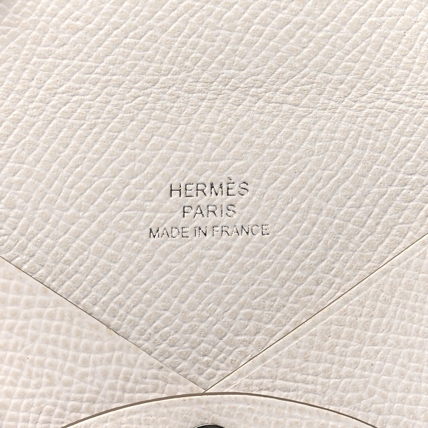 Epsom Calvi Card Case Mushroom