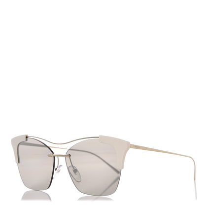 Prada Cat Eye Sunglasses SPR 21U White 2 of 16