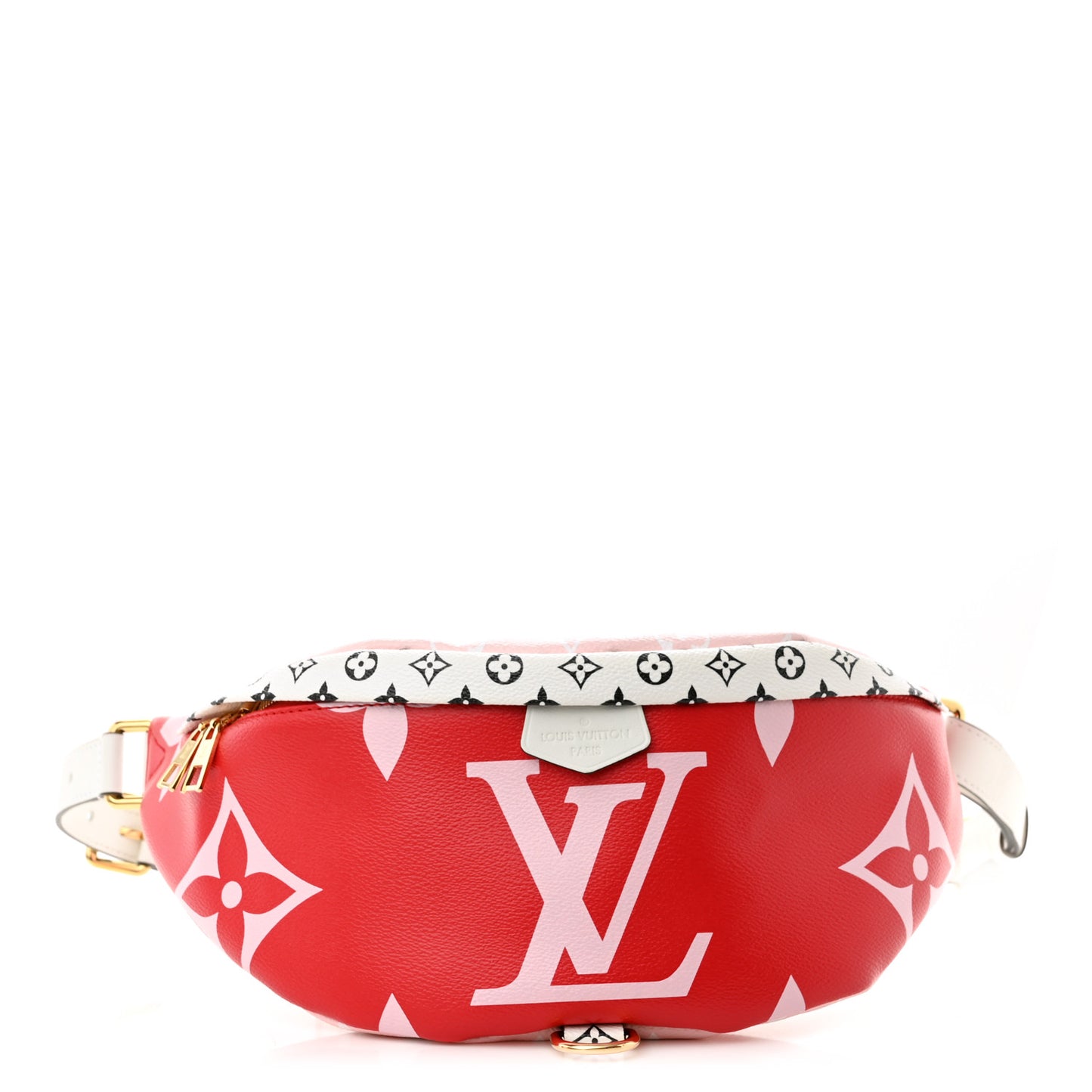 Monogram Giant Bumbag Rouge