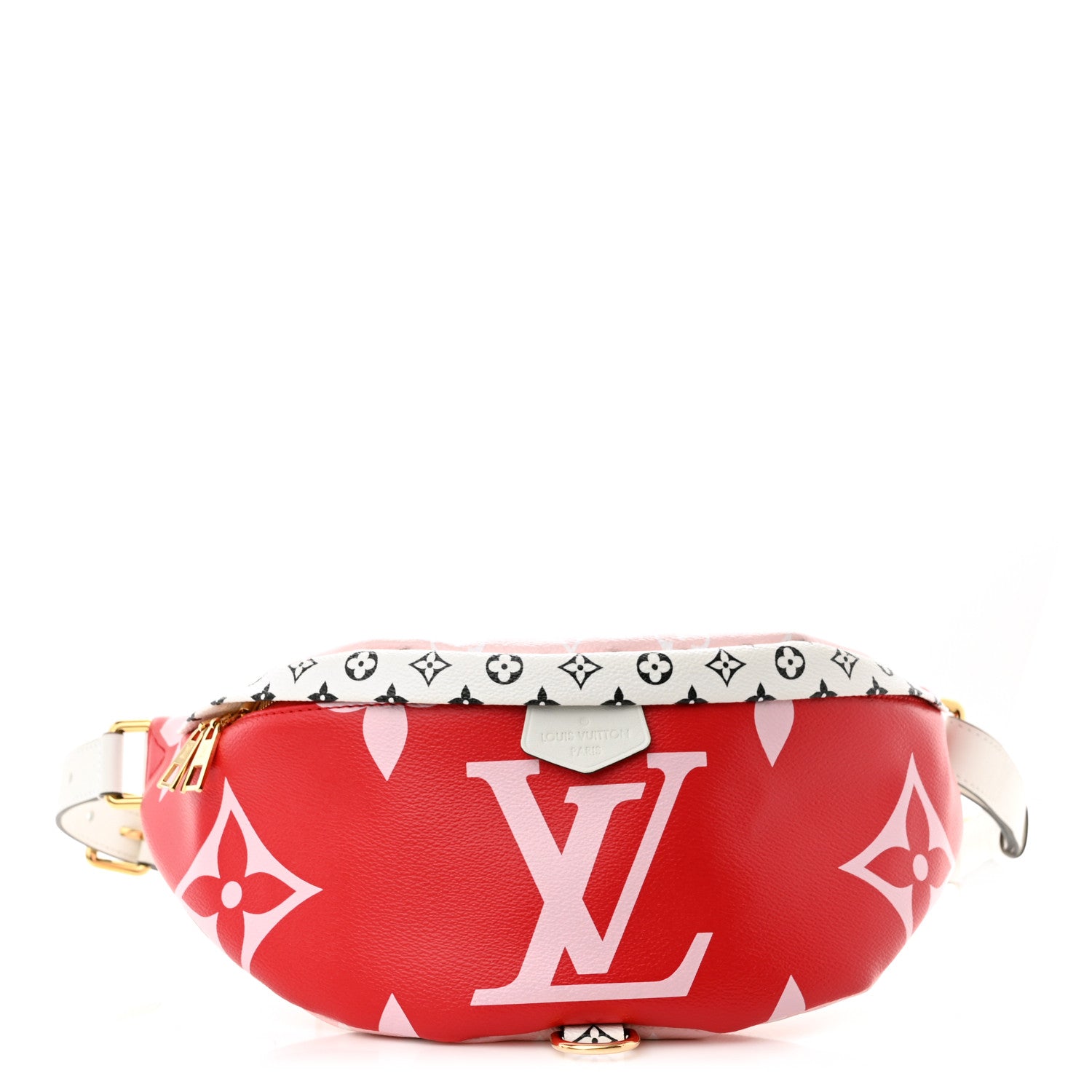 Louis Vuitton Monogram Giant Bumbag Rouge 1 of 9