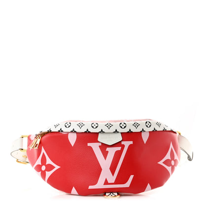 Louis Vuitton Monogram Giant Bumbag Rouge 1 of 9