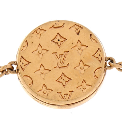 Louis Vuitton Gold L to V Pearlfection Bracelet 6 of 6