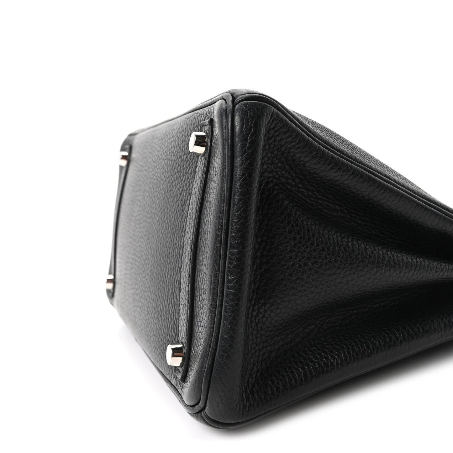 Taurillon Clemence Birkin 30 Black