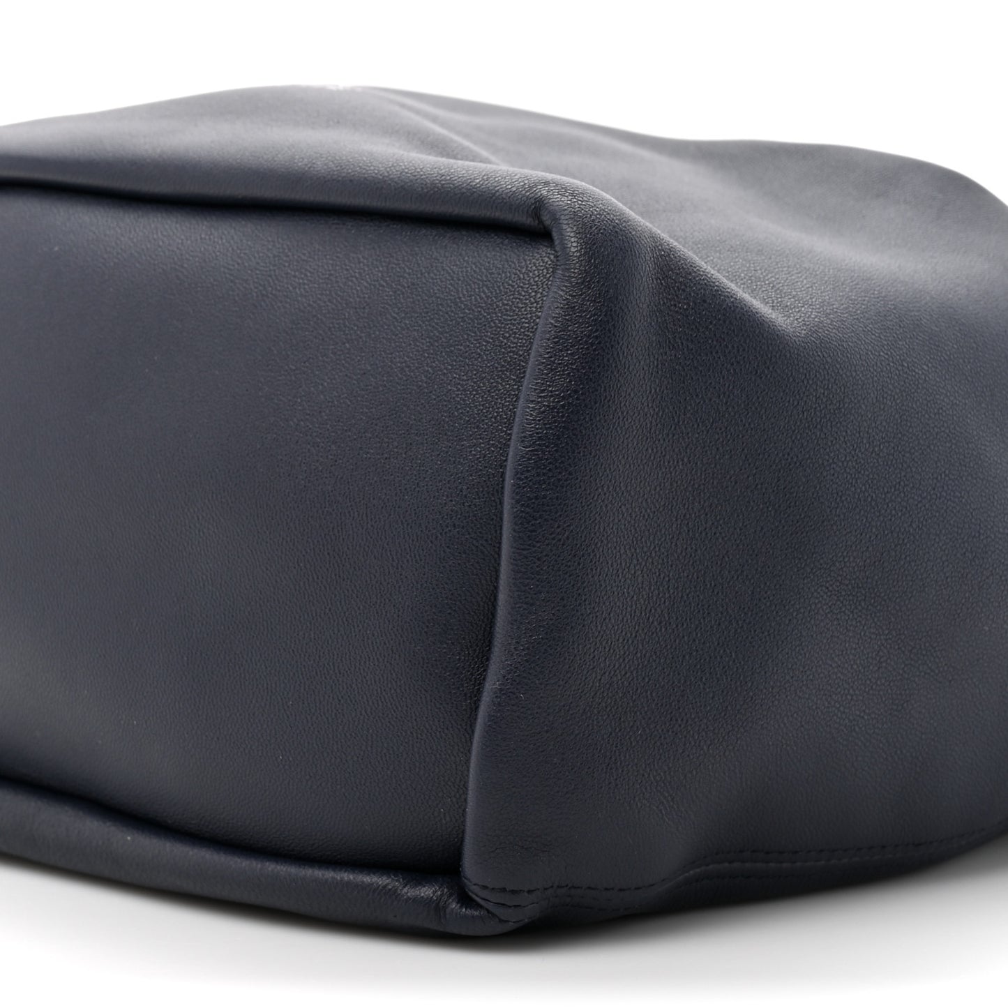Nappa Small Squeeze Bag Abyss Blue Abyss Blue