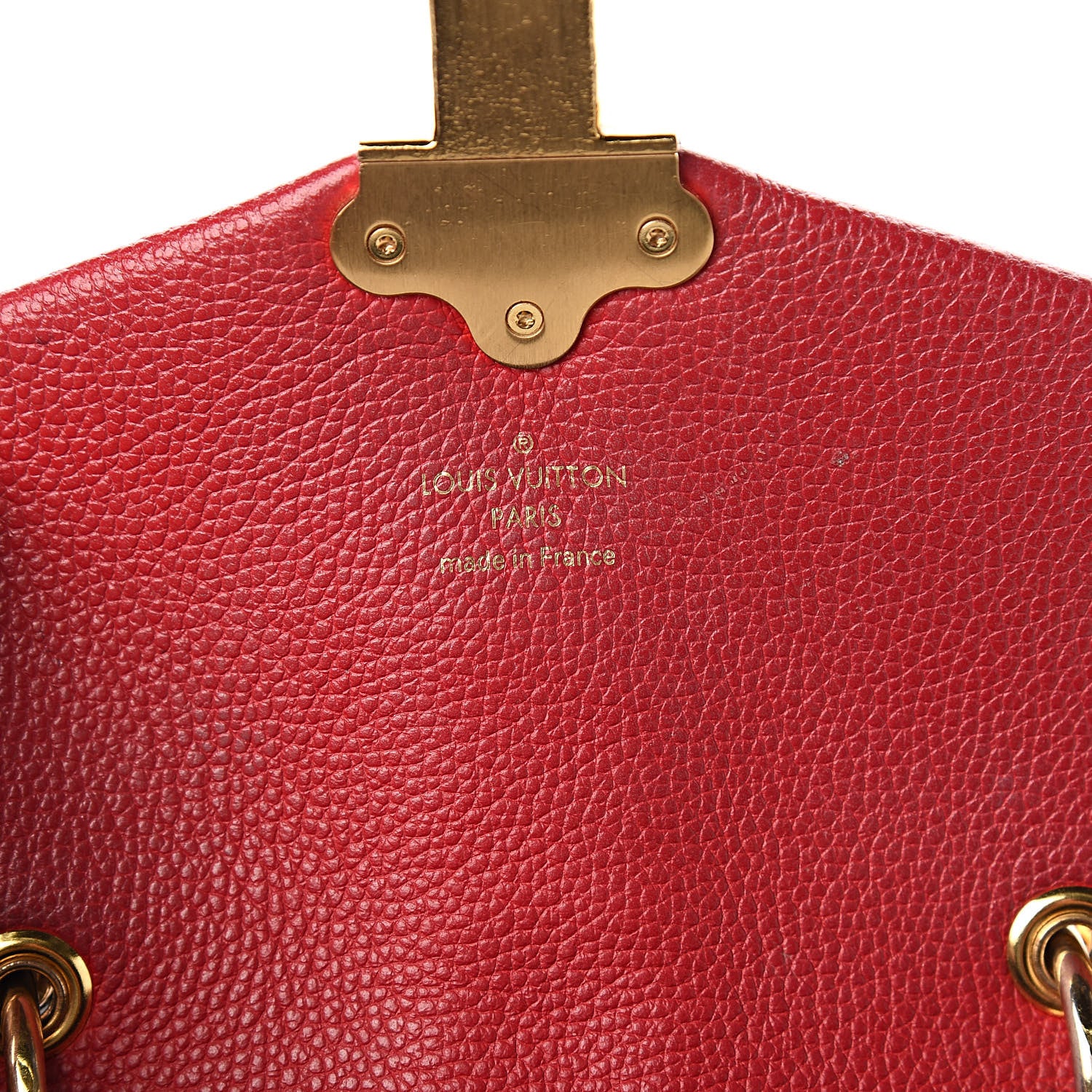 Louis Vuitton Damier Ebene Clapton Backpack Scarlet 6 of 12