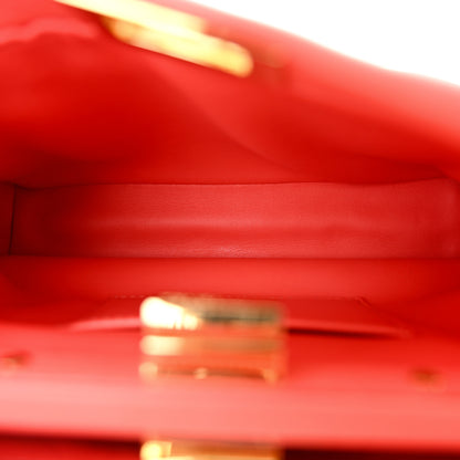 Fendi Nappa Mini Peekaboo Iconic Satchel Rosa Exstasy 4 of 11