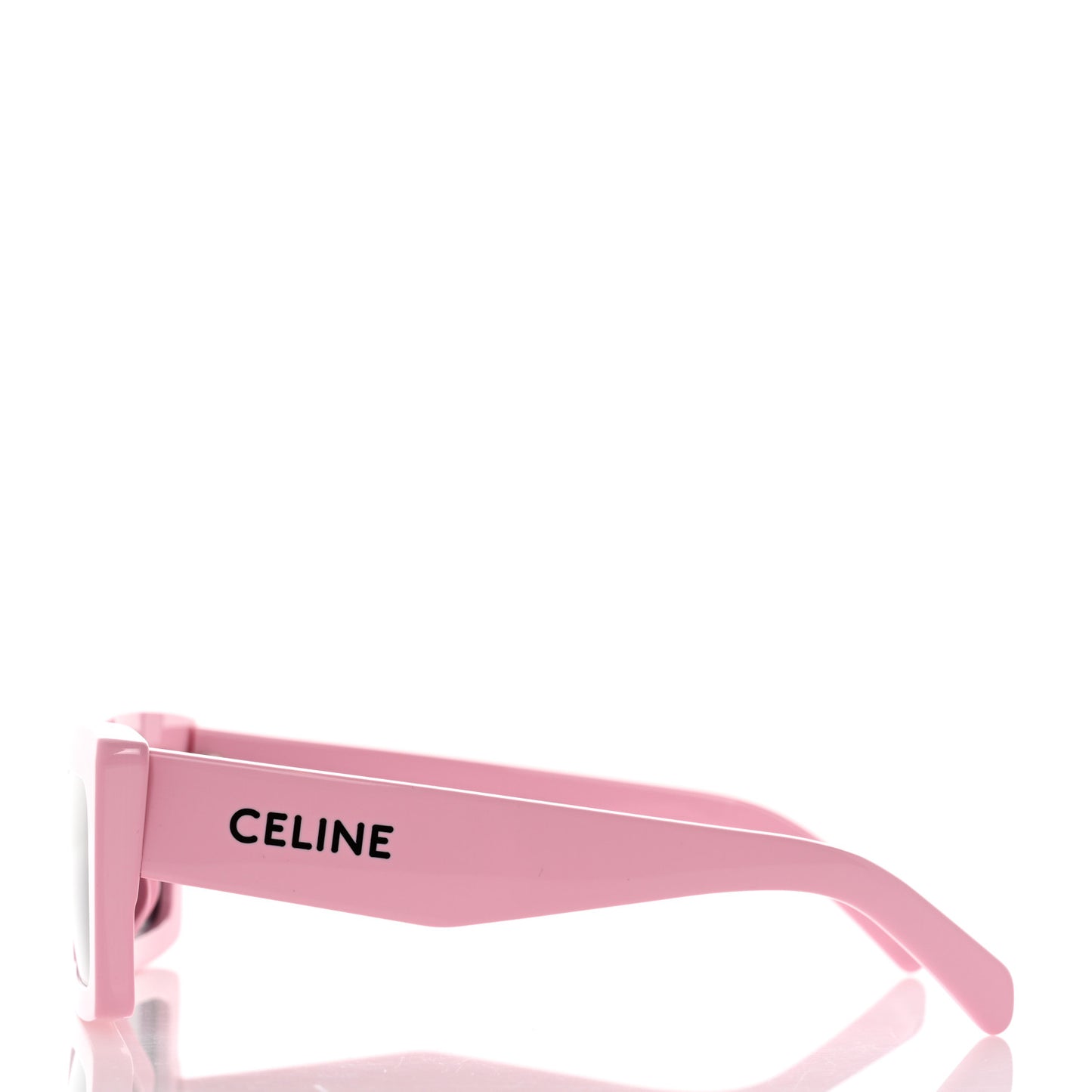 Acetate Monochroms Square Sunglasses CL40214U Light Pink