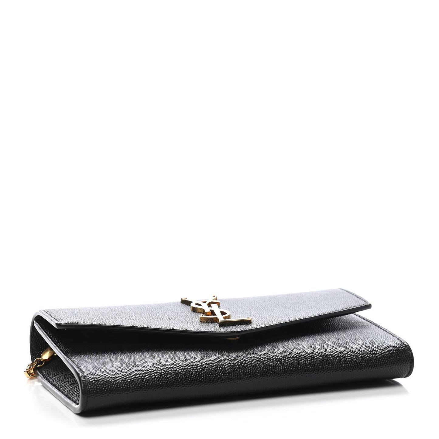 Grain De Poudre Uptown Chain Wallet Black