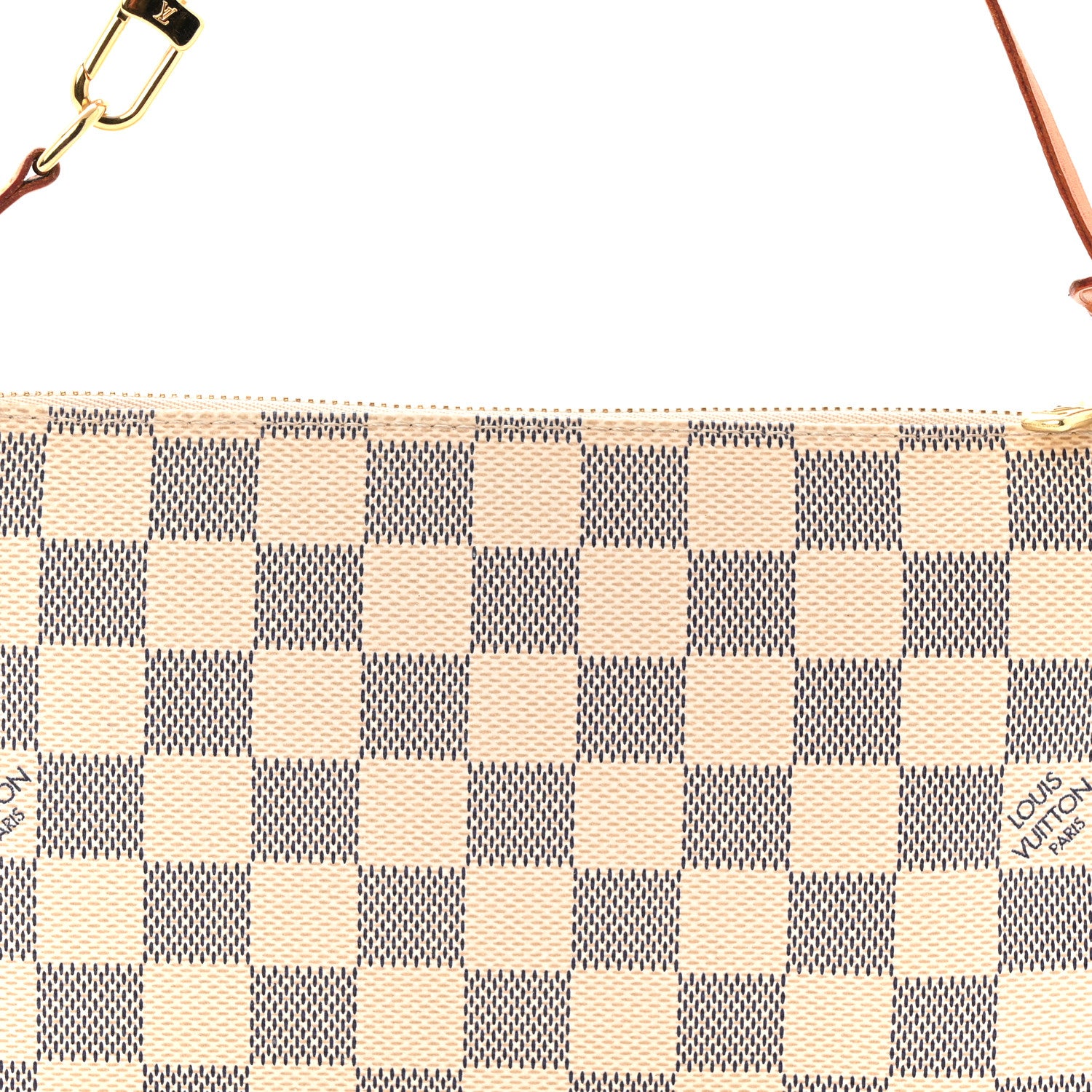 Louis Vuitton Damier Azur Pochette Accessories 8 of 10