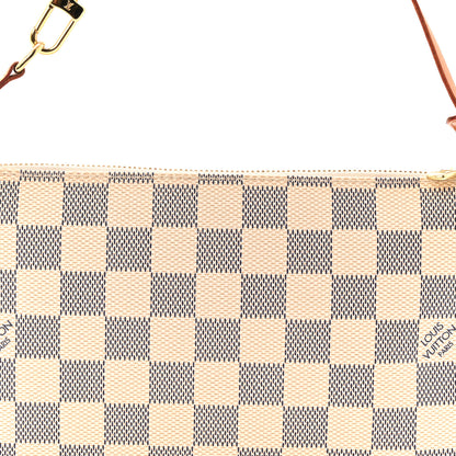 Louis Vuitton Damier Azur Pochette Accessories 8 of 10