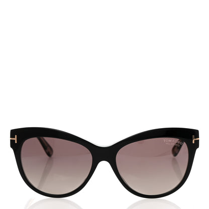 Tom Ford Polarized Lily Sunglasses TF430 Black 2 of 8