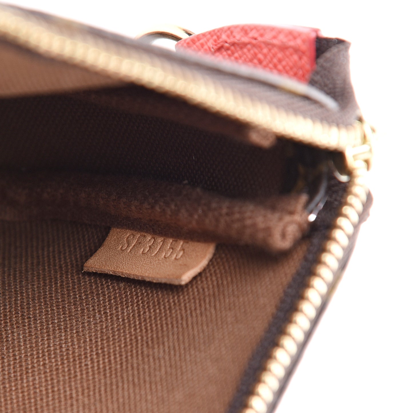 Monogram 2015 Christmas Animation Mini Pochette Accessories