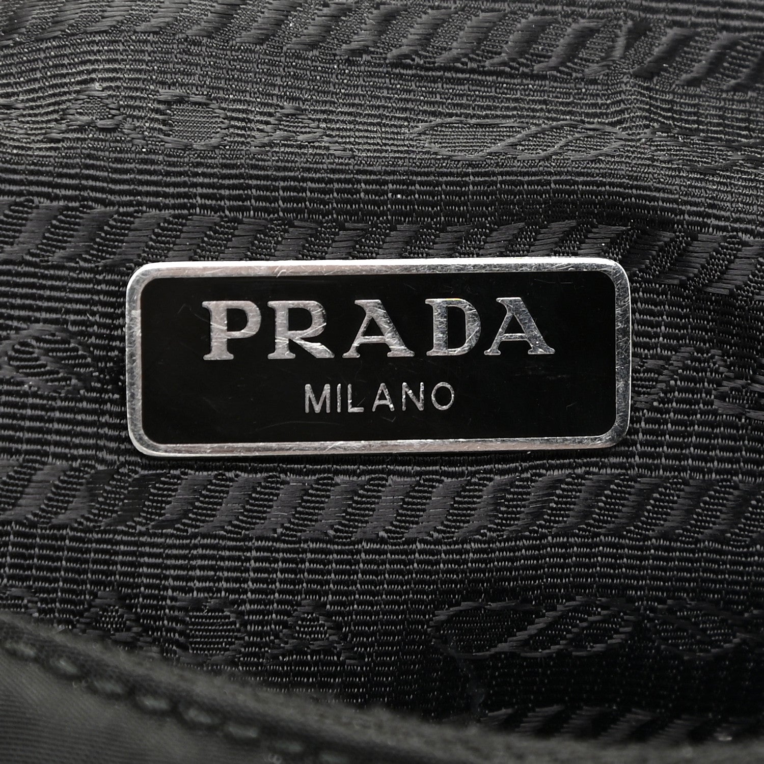 Prada Nylon Re-Edition 2005 Shoulder Bag Black 6 of 12