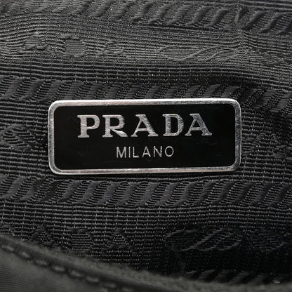 Prada Nylon Re-Edition 2005 Shoulder Bag Black 6 of 12