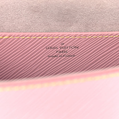 Louis Vuitton Epi Twist Shoulder Bag MM Rose Ballerine 6 of 13