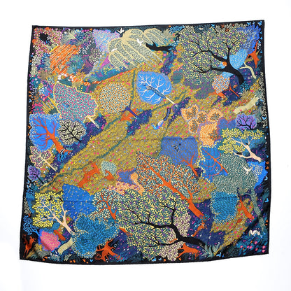Hermes Silk Dans Un Jardin Anglais Scarf 90 1 of 6