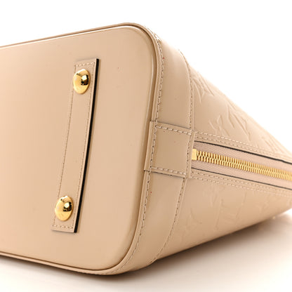 Louis Vuitton Vernis Alma PM Dune 11 of 15