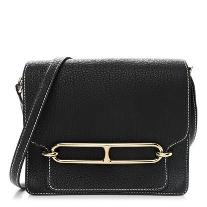 Hermes Fjord Sac Roulis 23 Black 1 of 10
