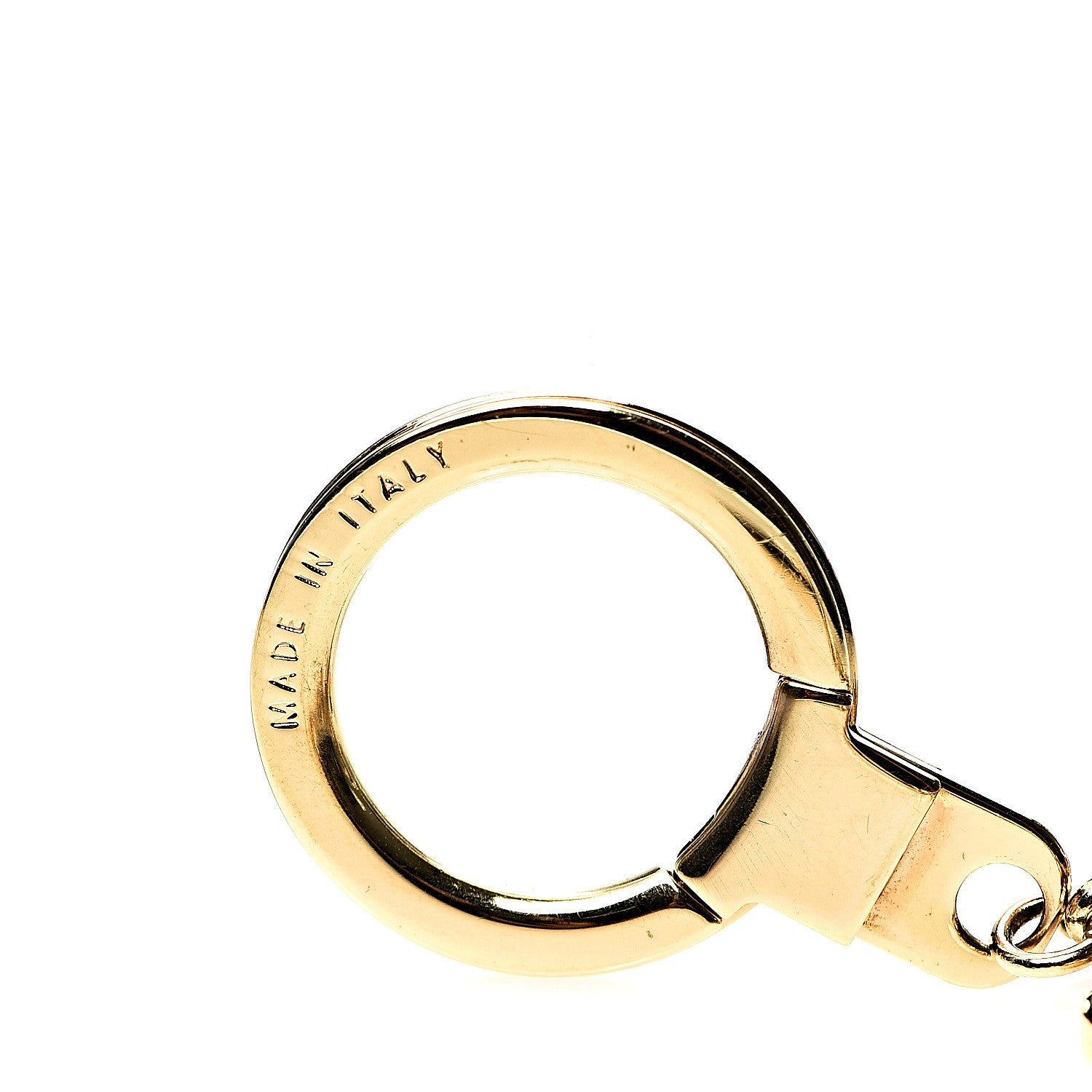 Louis Vuitton Pastilles Key Chain Bag Charm Brown 3 of 3