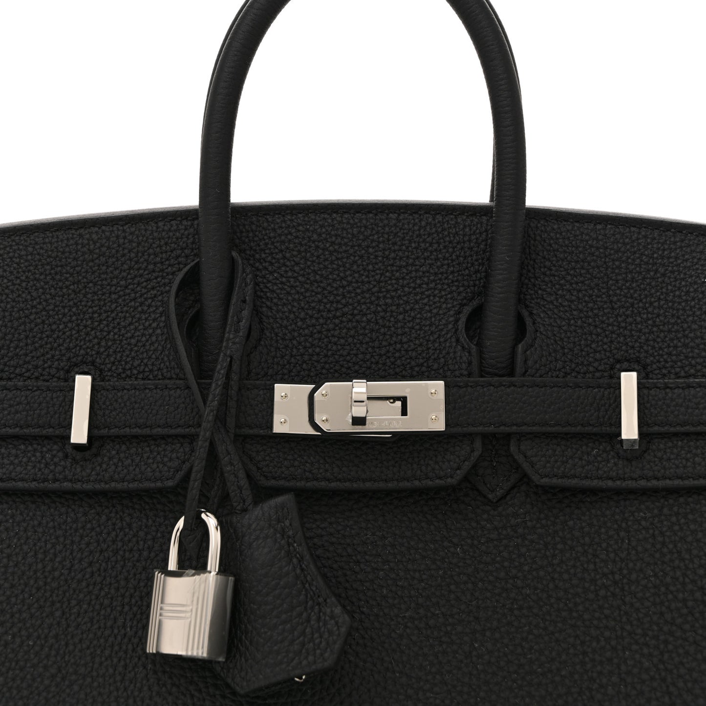 Togo Birkin 25 Black