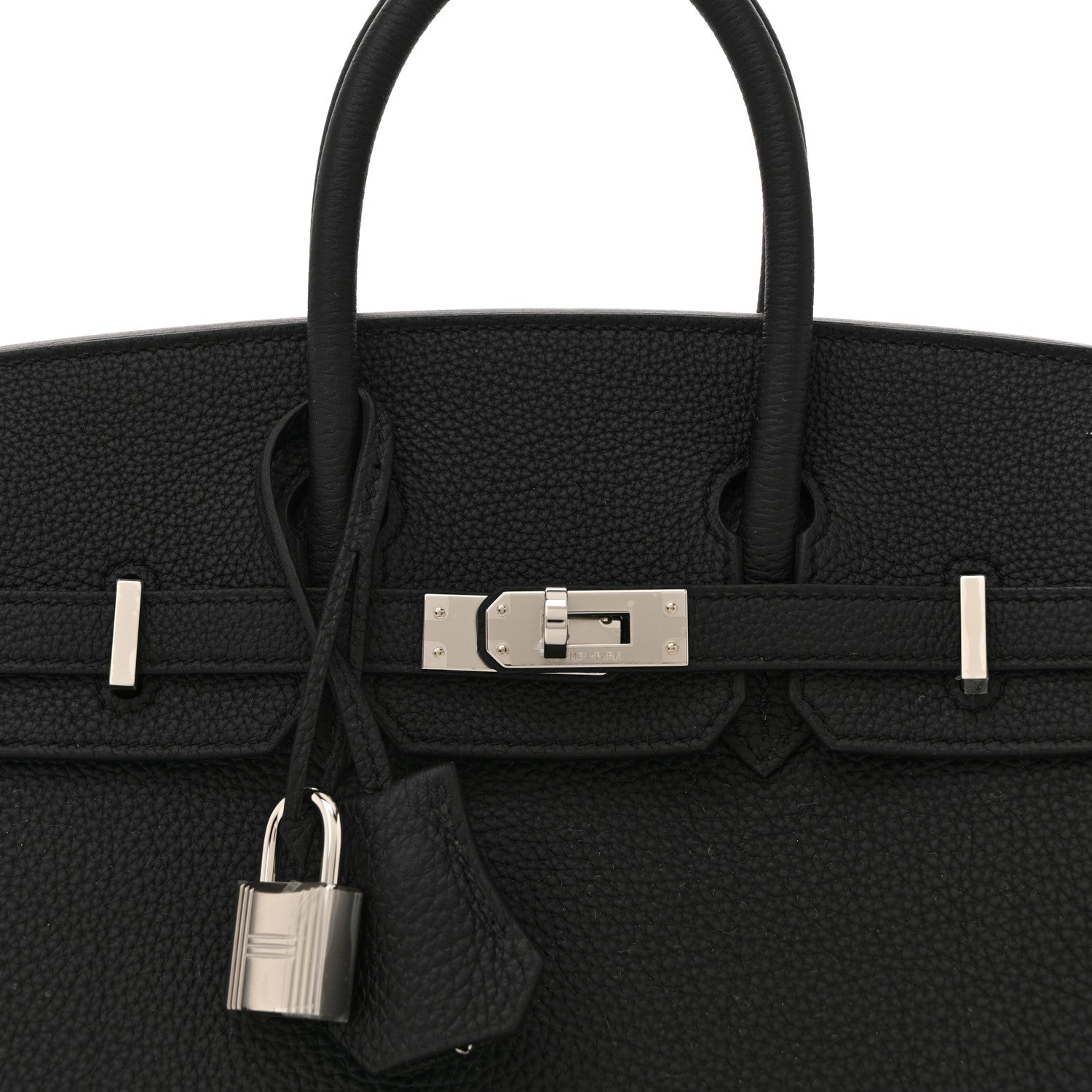 Hermes Togo Birkin 25 Black 12 of 20