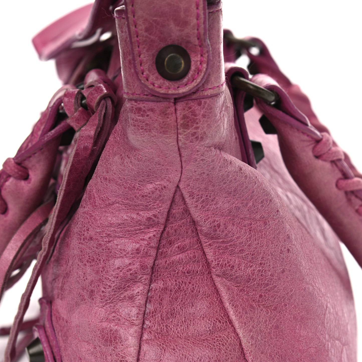 Agneau Classic Hardware First Magenta