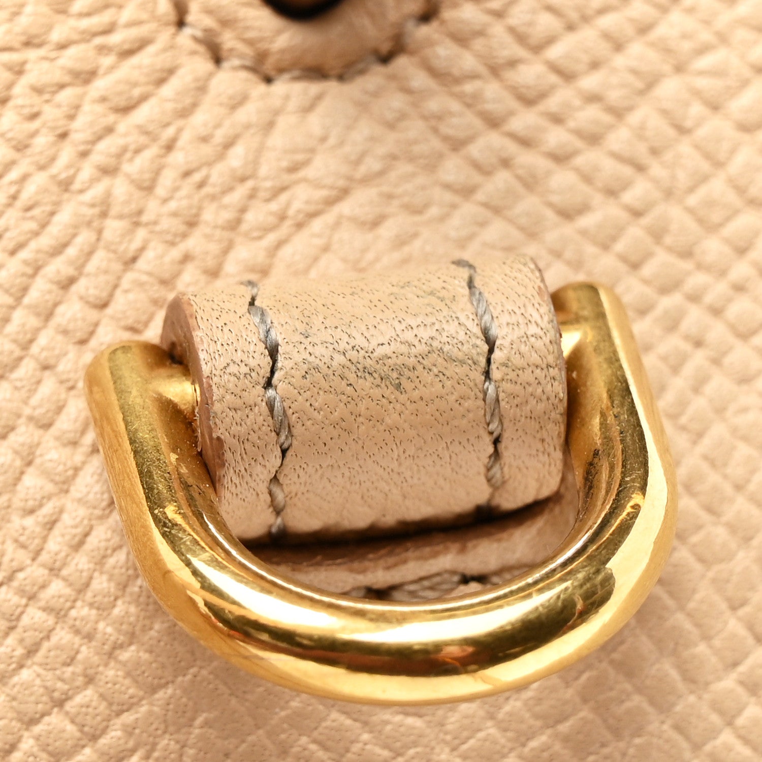 Celine Grained Calfskin Micro Belt Bag Nude 17 of 17