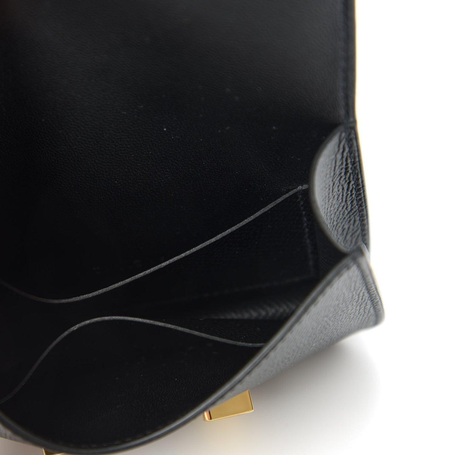 Epsom Constance Slim Wallet Black