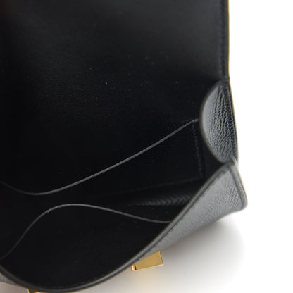 Hermes Epsom Constance Slim Wallet Black 9 of 11