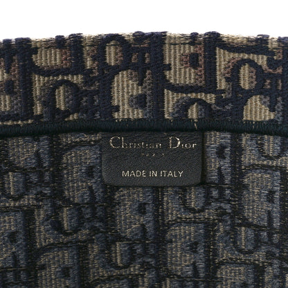 Christian Dior Oblique Large Book Tote Blue Multicolor 6 of 15