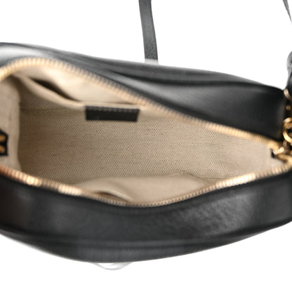 Gucci Pebbled Calfskin Small Soho Disco Bag Black 5 of 11