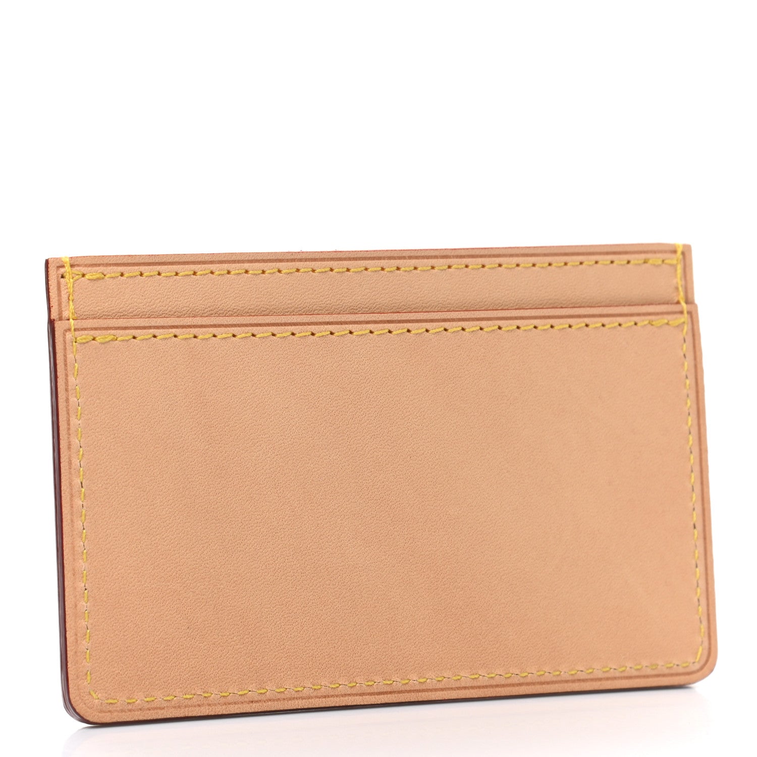 Louis Vuitton Vachetta Champs Elysees Card Holder 3 of 6