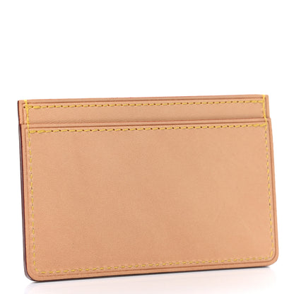 Louis Vuitton Vachetta Champs Elysees Card Holder 3 of 6