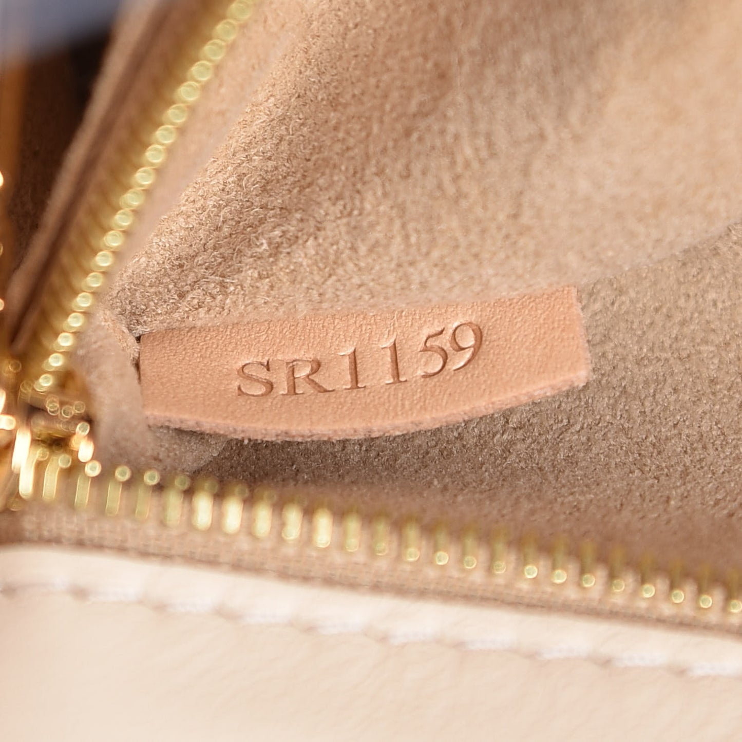 Calfskin Monogram Tufting On My Side Galet