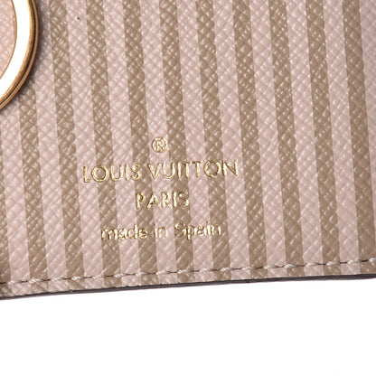 Louis Vuitton Damier Ebene Illustre Trunk Key Holder Beige 3 of 3