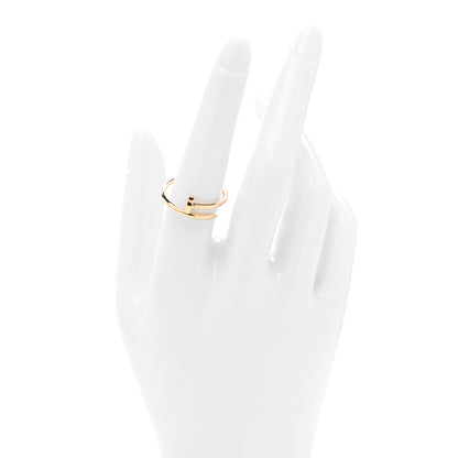 Cartier 18K Yellow Gold Small Juste Un Clou Ring 55 7.25 2 of 6