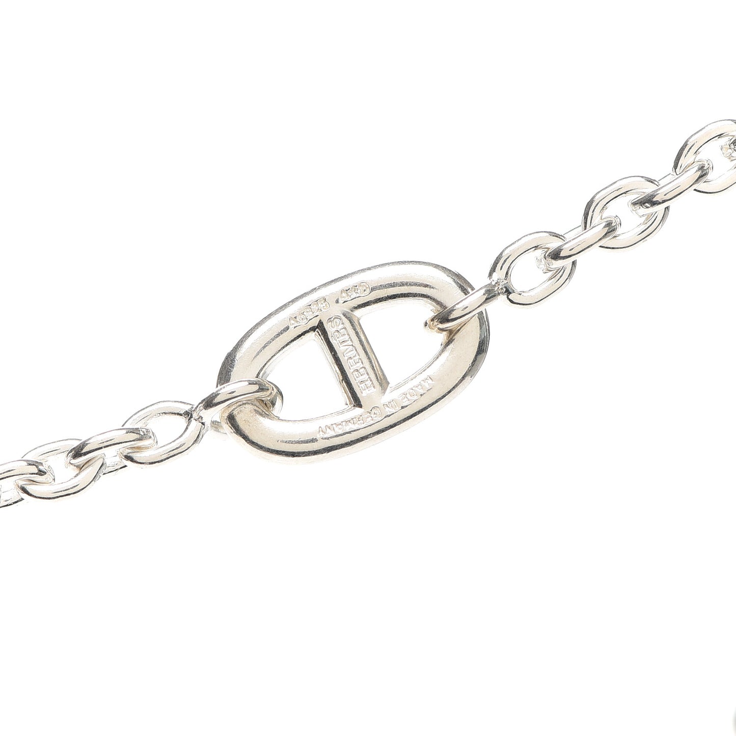 Sterling Silver Farandole Necklace 80