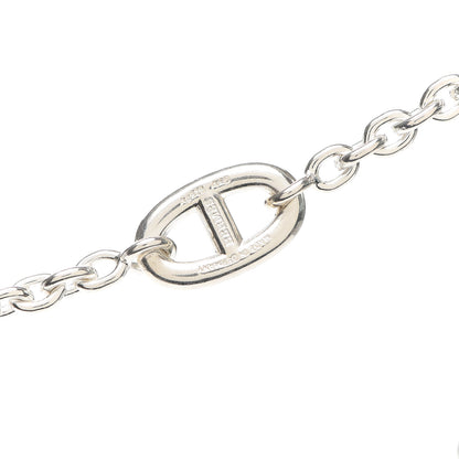 Hermes Sterling Silver Farandole Necklace 80 4 of 5