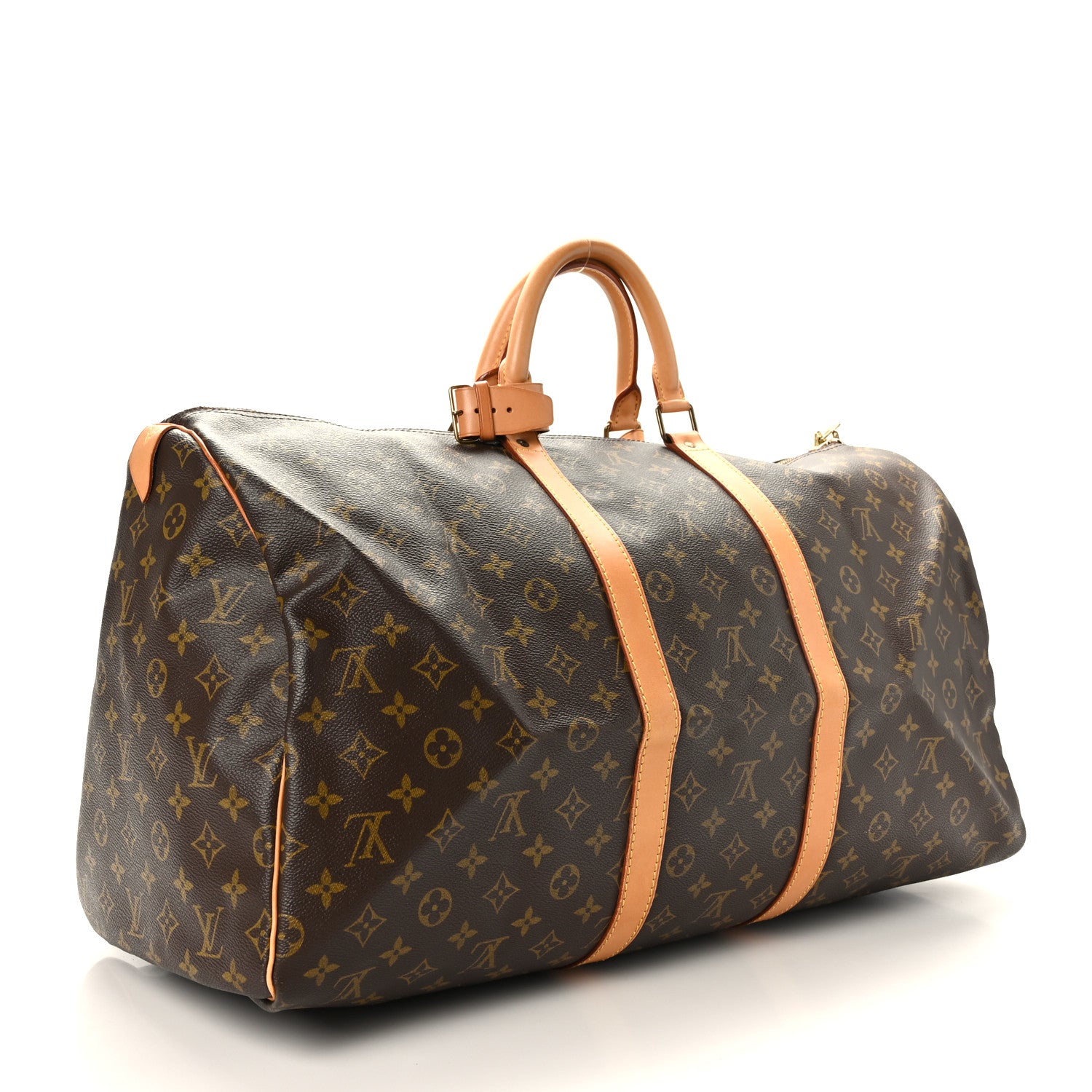 Louis Vuitton Monogram Keepall 55 2 of 10