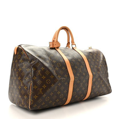 Louis Vuitton Monogram Keepall 55 2 of 10