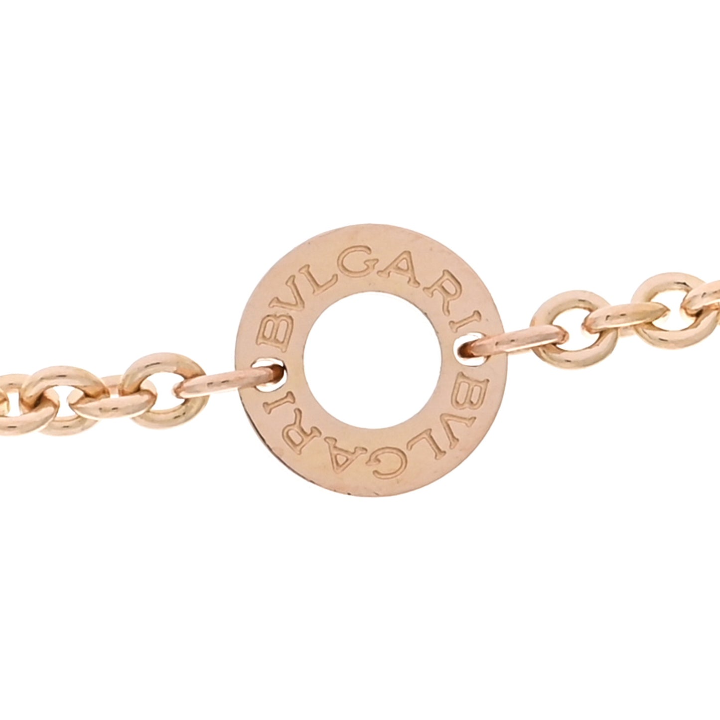 18K Rose Gold B.Zero1 Pendant Necklace