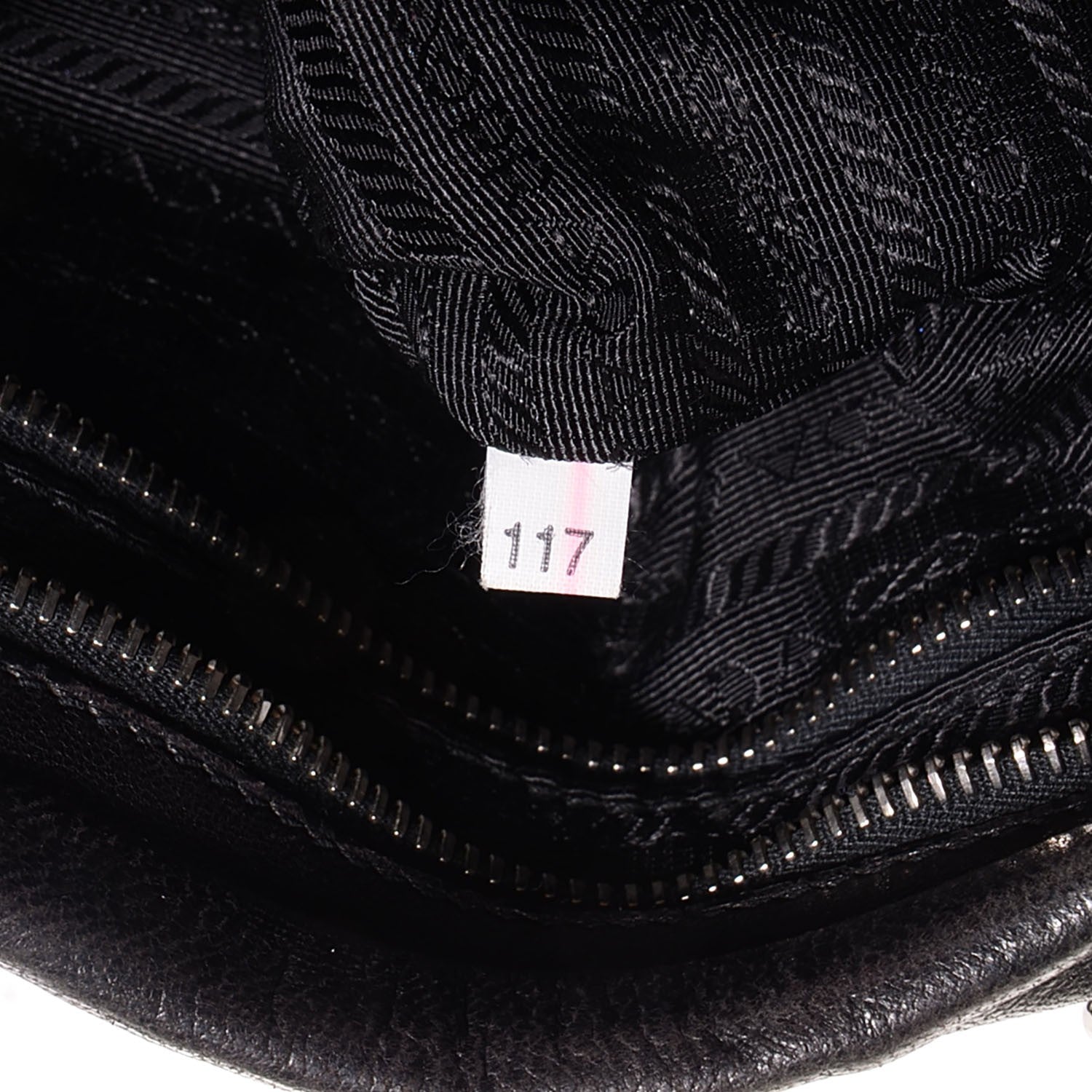 Prada Nappa Soft Tote Nero Black 7 of 9