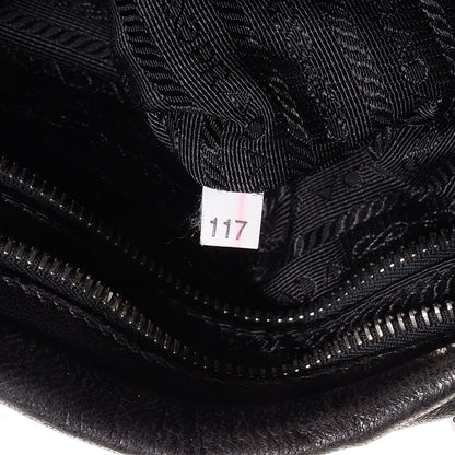 Prada Nappa Soft Tote Nero Black 7 of 9
