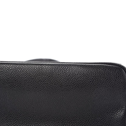Chanel Caviar Quilted Medallion Tote Black 9 of 9
